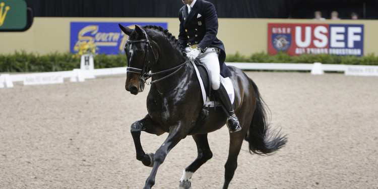 Zobaczmy to jeszcze raz! - Steffen Peters & Ravel, Grand Prix Kür Aachen 2009 - 85,600%
