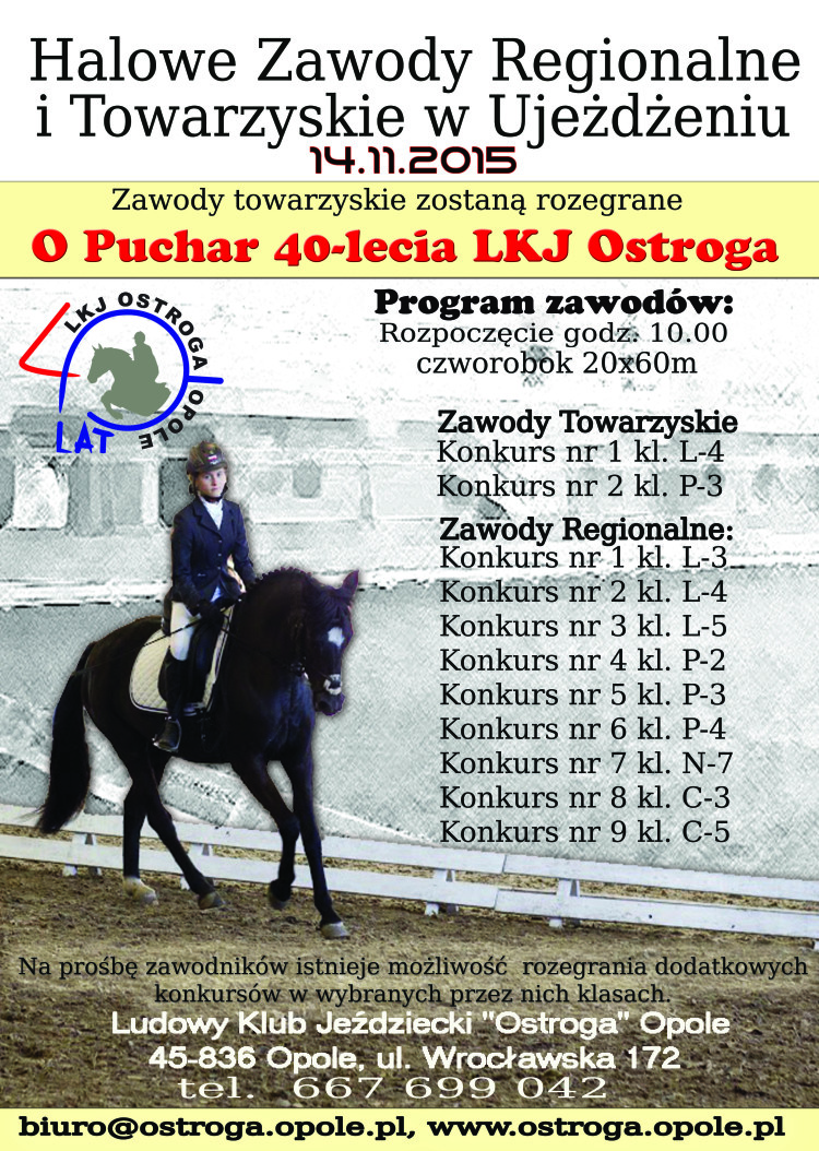 Propozycje HZR, HZT Opole 14 listopada 2015