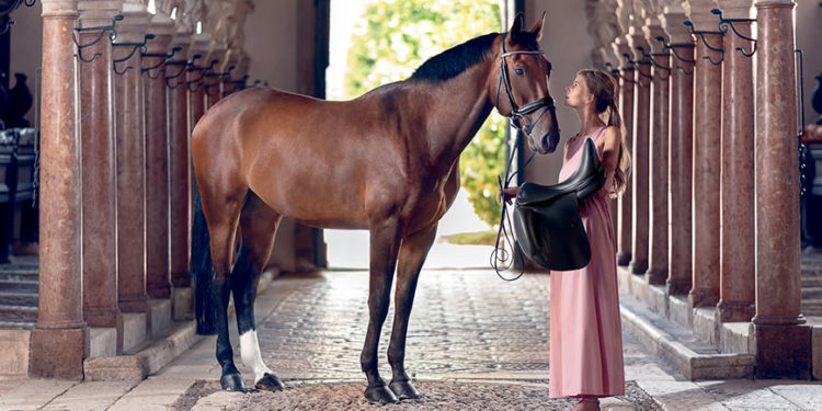 Kampania reklamowa siodeł Prestige Italia